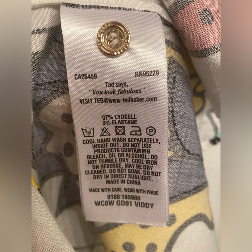 Ted Baker dress *GENTLY worn* - Picture 10 of 16